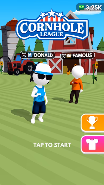 Cornhole League Screenshot 1 - AppWisp.com Cornhole League Screenshot 1 - AppWisp.com