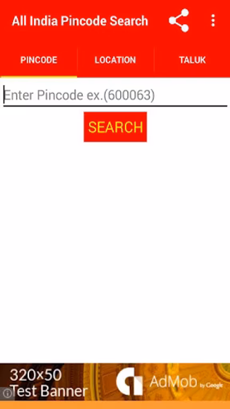 Pincode , All India Pin code . Screenshot 1 - AppWisp.com Pincode , All India Pin code . Screenshot 1 - AppWisp.com