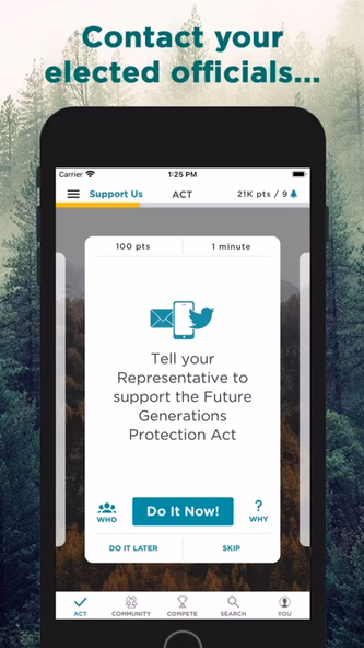 Climate Action Now Screenshot 3 - AppWisp.com Climate Action Now Screenshot 3 - AppWisp.com