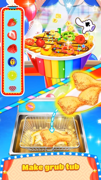 Food Games: Carnival Fair Food Screenshot 4 - AppWisp.com Food Games: Carnival Fair Food Screenshot 4 - AppWisp.com