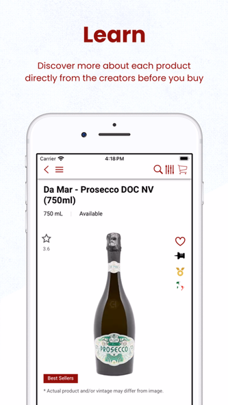 Urban Wines and Spirits Screenshot 4 - AppWisp.com Urban Wines and Spirits Screenshot 4 - AppWisp.com