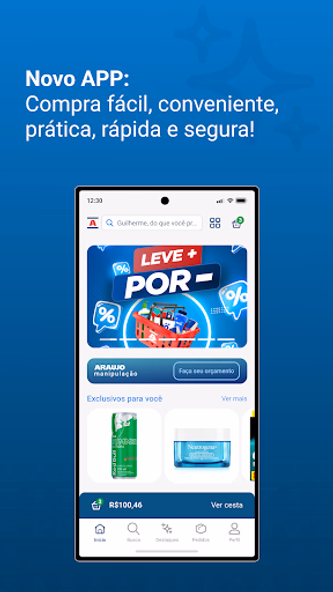 Drogaria Araujo - 24 horas Screenshot 1 - AppWisp.com