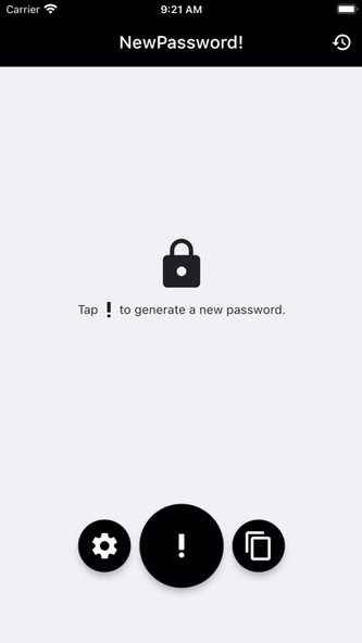 NewPassword! Screenshot 1 - AppWisp.com NewPassword! Screenshot 1 - AppWisp.com