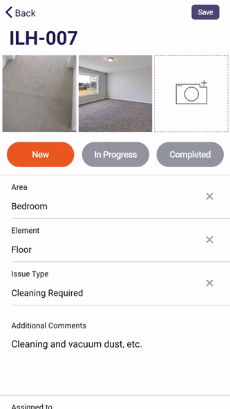 Site Defects App - DefectWise Screenshot 4 - AppWisp.com Site Defects App - DefectWise Screenshot 4 - AppWisp.com