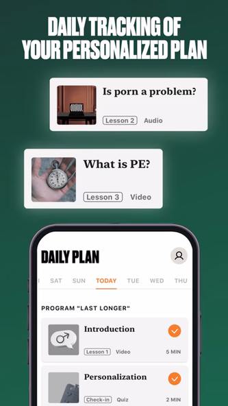 The Coach: Mens Health & Kegel Screenshot 3 - AppWisp.com The Coach: Mens Health & Kegel Screenshot 3 - AppWisp.com