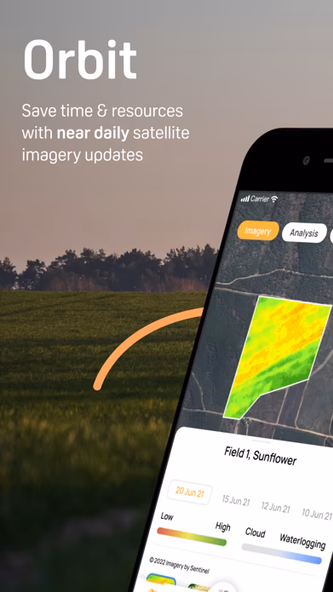 Orbit: Field Scout for Farming Screenshot 1 - AppWisp.com Orbit: Field Scout for Farming Screenshot 1 - AppWisp.com