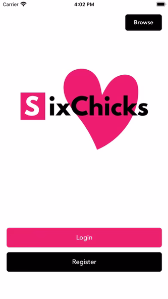 Six Chicks Boutique Screenshot 1 - AppWisp.com Six Chicks Boutique Screenshot 1 - AppWisp.com