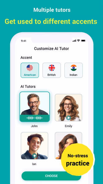 SPEAKEY - Speak English AI Screenshot 3 - AppWisp.com SPEAKEY - Speak English AI Screenshot 3 - AppWisp.com