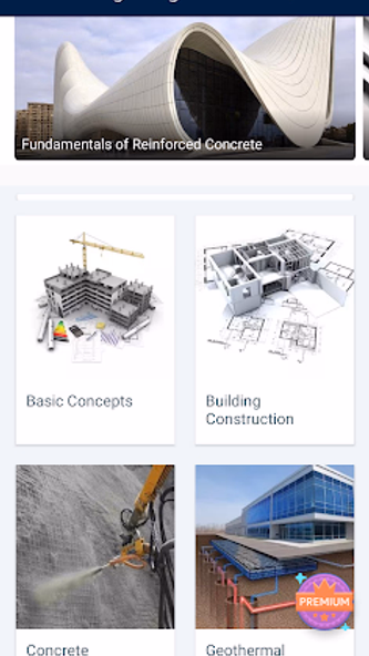 Civil Engineering Screenshot 1 - AppWisp.com Civil Engineering Screenshot 1 - AppWisp.com