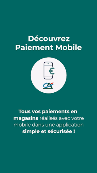 Paiement mobile CA Screenshot 1 - AppWisp.com Paiement mobile CA Screenshot 1 - AppWisp.com