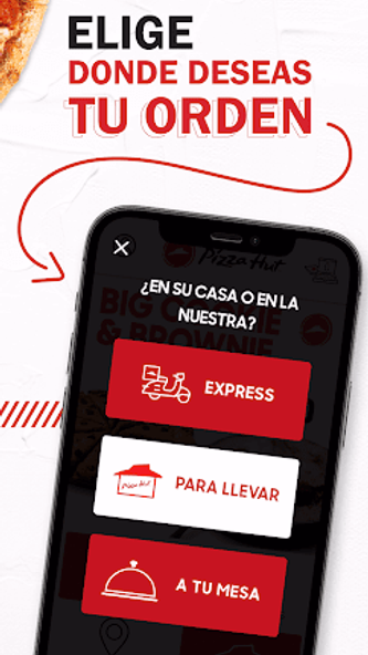 Pizza Hut CR Screenshot 3 - AppWisp.com Pizza Hut CR Screenshot 3 - AppWisp.com