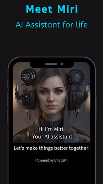 Miri - AI Assistant For Life Screenshot 1 - AppWisp.com Miri - AI Assistant For Life Screenshot 1 - AppWisp.com