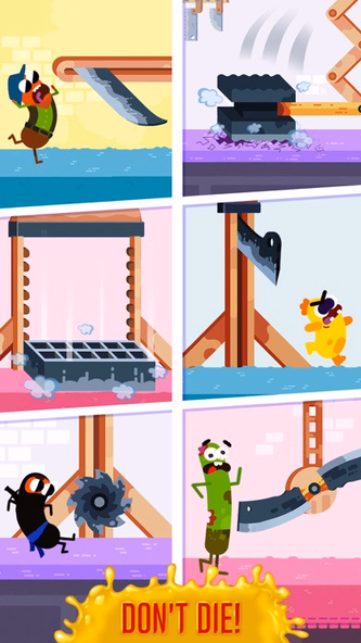 Run Sausage Run! Screenshot 3 - AppWisp.com Run Sausage Run! Screenshot 3 - AppWisp.com