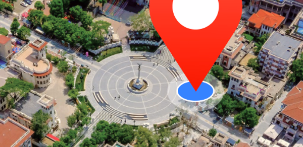 GPS Navigation Live Earth Map Header - AppWisp.com GPS Navigation Live Earth Map Header - AppWisp.com