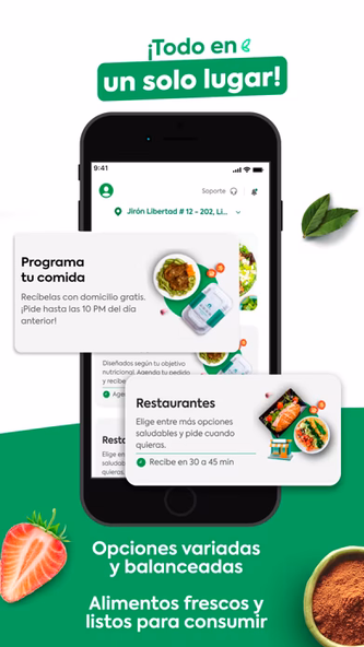 Manzana Verde - Healthy food Screenshot 2 - AppWisp.com Manzana Verde - Healthy food Screenshot 2 - AppWisp.com