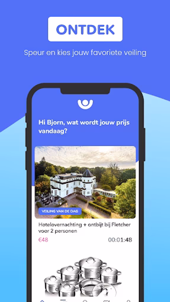 VakantieVeilingen - Dagje uit Screenshot 1 - AppWisp.com VakantieVeilingen - Dagje uit Screenshot 1 - AppWisp.com