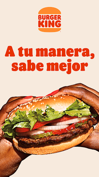 Burger King Mexico Screenshot 1 - AppWisp.com Burger King Mexico Screenshot 1 - AppWisp.com