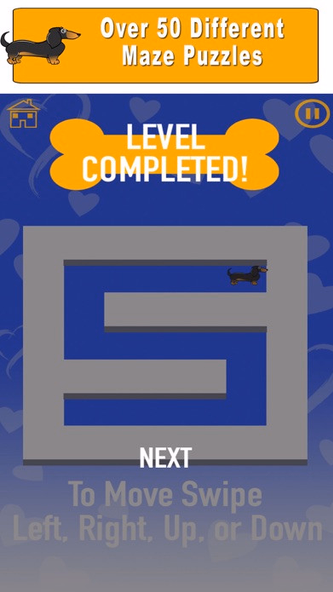 Dachshund Maze Game Doxie Game Screenshot 2 - AppWisp.com Dachshund Maze Game Doxie Game Screenshot 2 - AppWisp.com