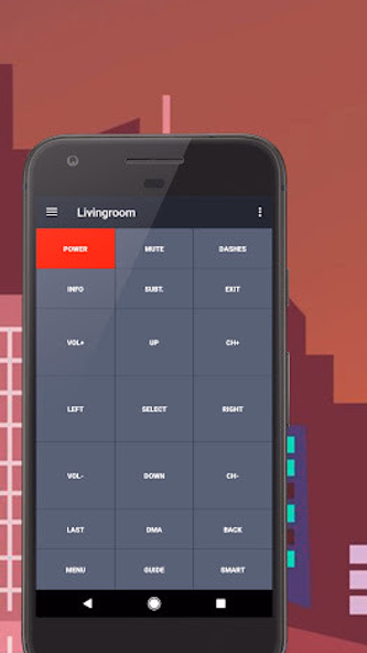 Universal TV Remote Screenshot 1 - AppWisp.com