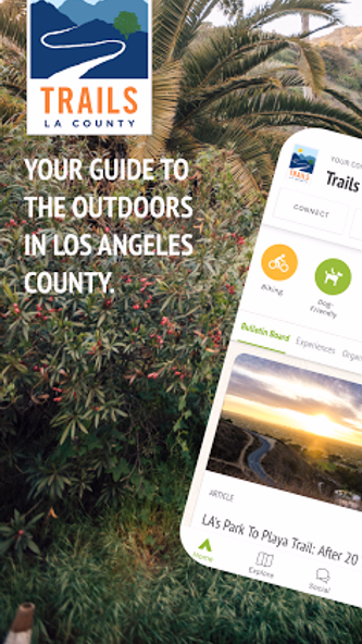 Trails LA County Screenshot 1 - AppWisp.com Trails LA County Screenshot 1 - AppWisp.com