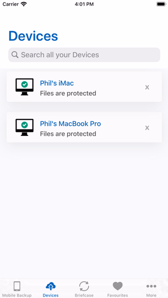 Livedrive Screenshot 2 - AppWisp.com Livedrive Screenshot 2 - AppWisp.com