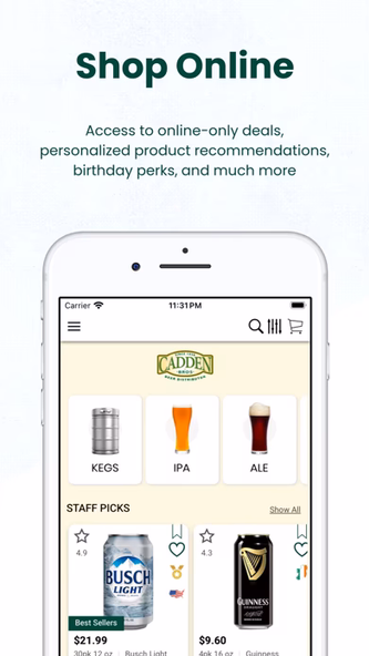 Cadden Brothers Beverages Screenshot 1 - AppWisp.com Cadden Brothers Beverages Screenshot 1 - AppWisp.com