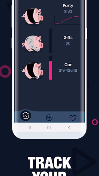 Piggy Goals: Money Saving Screenshot 4 - AppWisp.com Piggy Goals: Money Saving Screenshot 4 - AppWisp.com