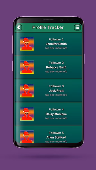 Profile tracker Screenshot 1 - AppWisp.com Profile tracker Screenshot 1 - AppWisp.com