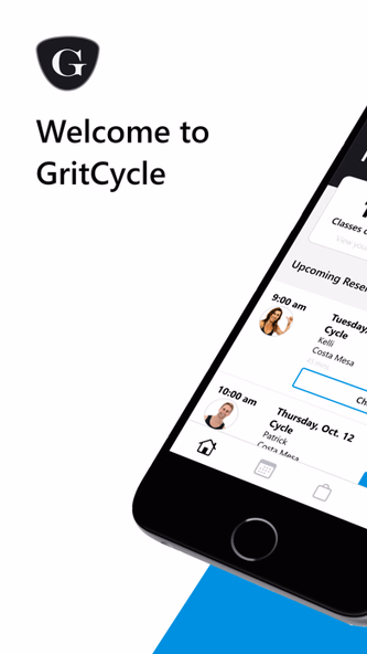 GritCycle Screenshot 1 - AppWisp.com GritCycle Screenshot 1 - AppWisp.com