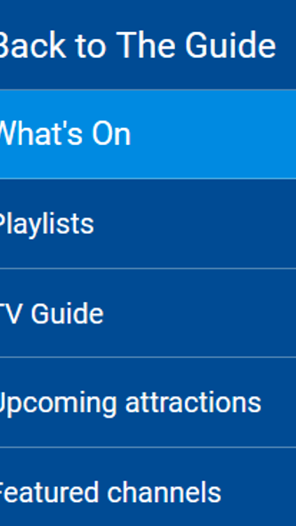 DStv Screenshot 1 - AppWisp.com DStv Screenshot 1 - AppWisp.com