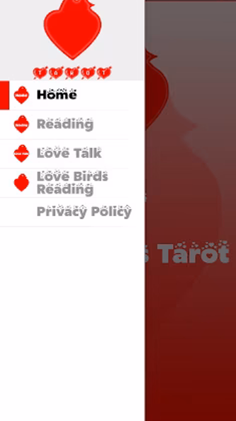 Love Birds Tarot Screenshot 2 - AppWisp.com