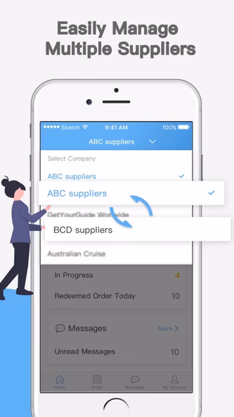 KKday Supplier Screenshot 4 - AppWisp.com KKday Supplier Screenshot 4 - AppWisp.com