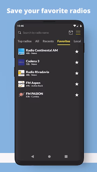 Argentinian FM Radios Screenshot 3 - AppWisp.com Argentinian FM Radios Screenshot 3 - AppWisp.com