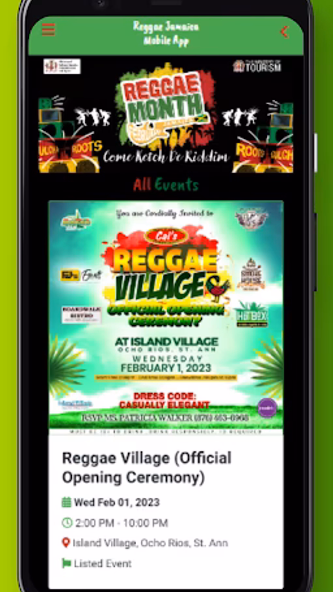 Reggae Jamaica Screenshot 3 - AppWisp.com Reggae Jamaica Screenshot 3 - AppWisp.com