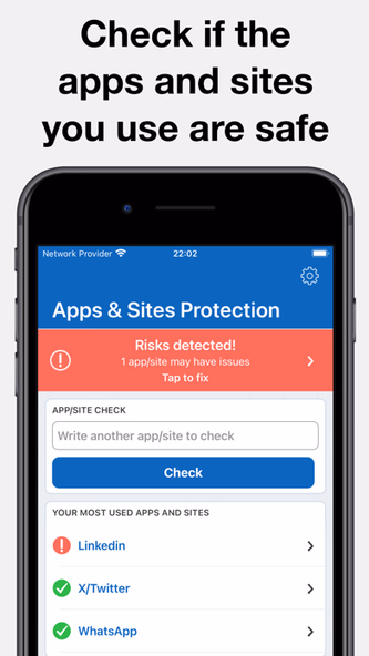 MyTop Mobile Security AI Screenshot 2 - AppWisp.com MyTop Mobile Security AI Screenshot 2 - AppWisp.com