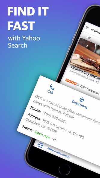 Yahoo Search Screenshot 2 - AppWisp.com Yahoo Search Screenshot 2 - AppWisp.com