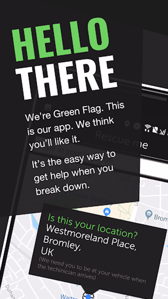 Green Flag Screenshot 1 - AppWisp.com Green Flag Screenshot 1 - AppWisp.com