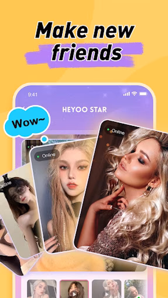 Heyoo Screenshot 2 - AppWisp.com Heyoo Screenshot 2 - AppWisp.com