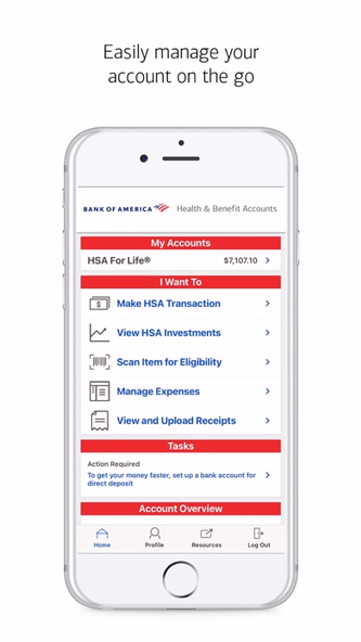 MyHealth BofA Screenshot 1 - AppWisp.com MyHealth BofA Screenshot 1 - AppWisp.com