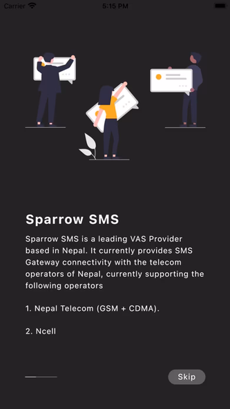 Sparrow sms Screenshot 2 - AppWisp.com Sparrow sms Screenshot 2 - AppWisp.com