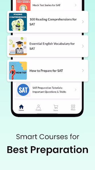 SAT Practice Test & Exam Prep Screenshot 2 - AppWisp.com SAT Practice Test & Exam Prep Screenshot 2 - AppWisp.com