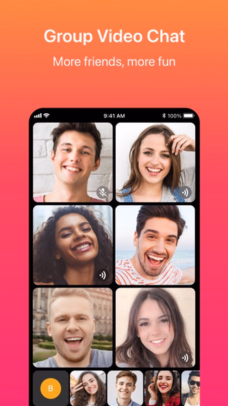 JusTalk - Video Chat & Calls Screenshot 4 - AppWisp.com JusTalk - Video Chat & Calls Screenshot 4 - AppWisp.com