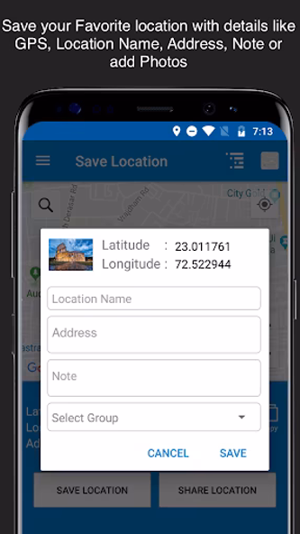 Save Location GPS Screenshot 2 - AppWisp.com Save Location GPS Screenshot 2 - AppWisp.com
