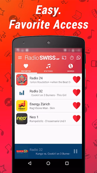 Radio Swiss HD Screenshot 3 - AppWisp.com Radio Swiss HD Screenshot 3 - AppWisp.com