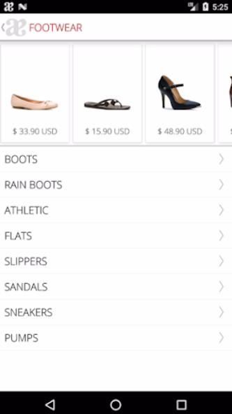 Andrea Mobile Screenshot 2 - AppWisp.com Andrea Mobile Screenshot 2 - AppWisp.com