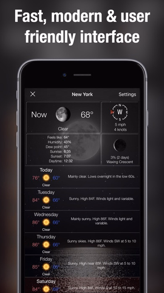 Living Weather HD Live Screenshot 3 - AppWisp.com Living Weather HD Live Screenshot 3 - AppWisp.com