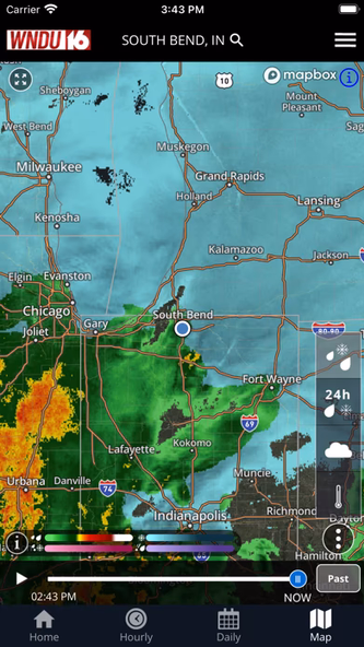 WNDU First Alert Weather Screenshot 4 - AppWisp.com WNDU First Alert Weather Screenshot 4 - AppWisp.com
