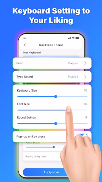 Fonts Keyboard: Themes & Emoji Screenshot 1 - AppWisp.com Fonts Keyboard: Themes & Emoji Screenshot 1 - AppWisp.com