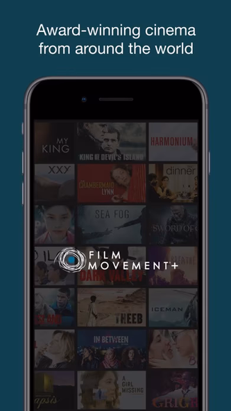 Film Movement Plus Screenshot 1 - AppWisp.com Film Movement Plus Screenshot 1 - AppWisp.com