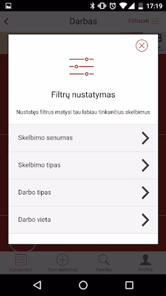 Anglija.lt skelbimai Screenshot 4 - AppWisp.com Anglija.lt skelbimai Screenshot 4 - AppWisp.com